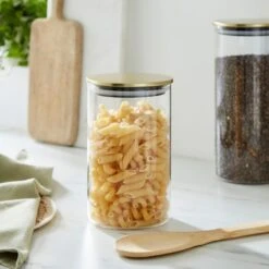 Gold Glass Jar 6 Gold Glass Jar -Online Tableware Store 30925112 alt01