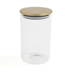 Gold Glass Jar 7 Gold Glass Jar -Online Tableware Store 30925112 alt02