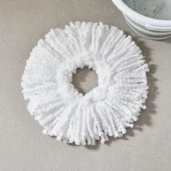 Cotton Spin Mop Replacement Head Refill