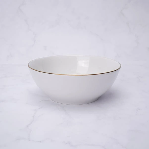 Gold Band Cereal Bowl 1 Gold Band Cereal Bowl