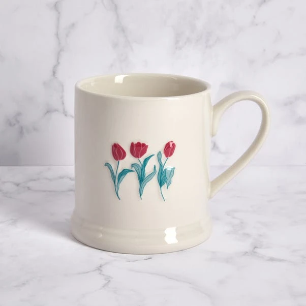 Tulip Tankard Mug 1 Tulip Tankard Mug