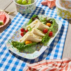 Spring Meadow Serving Platter
