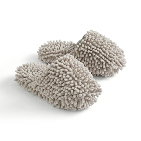Dunelm Microfibre Floor Cleaning Slippers 3 Dunelm Microfibre Floor Cleaning Slippers - Image 3