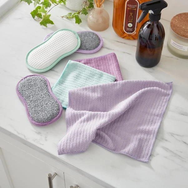 6 Piece Cleaning Set 1 6 Piece Cleaning Set