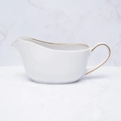Gold Band Gravy Boat