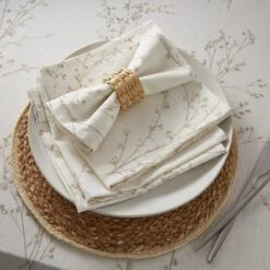 Set Of 4 Chiltern Napkins