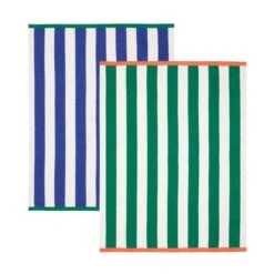 Stripe Tea Towel 2 Pack