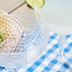 Ripple Acrylic Margarita Glass -Online Tableware Store 30926577 alt01