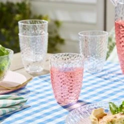 Ripple Acrylic Short Tumbler Glass -Online Tableware Store 30926578