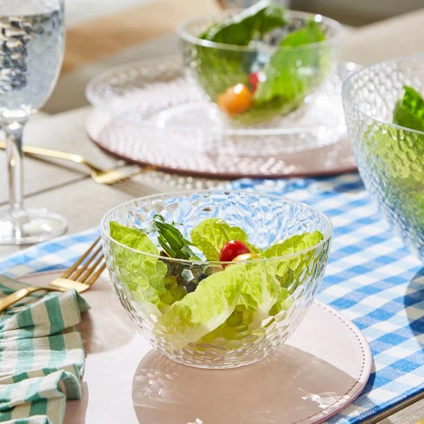 Ripple Acrylic Small Bowl 4 Ripple Acrylic Small Bowl - Image 4