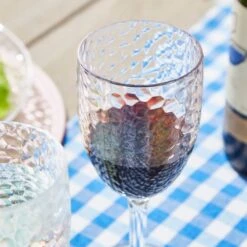 Ripple Acrylic Wine Glass -Online Tableware Store 30926580 alt01