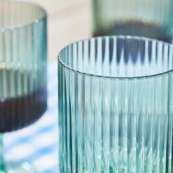 Ribbed Acrylic Wine Glass -Online Tableware Store 30926582 alt01