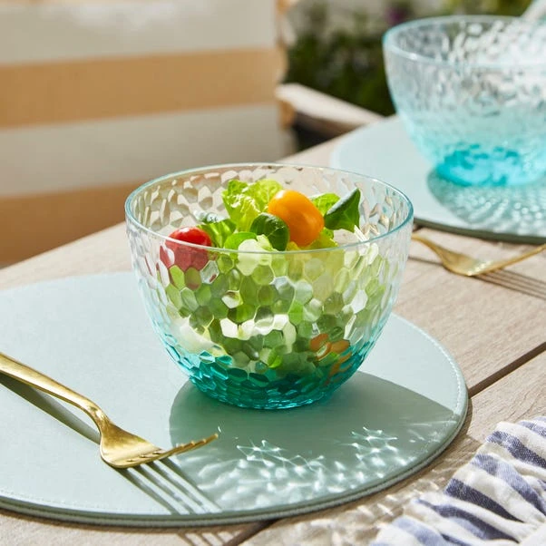 Ripple Acrylic Small Bowl 1 Ripple Acrylic Small Bowl