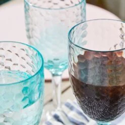 Ripple Acrylic Wine Glass -Online Tableware Store 30926592 alt01