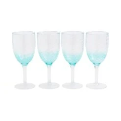 Ripple Acrylic Wine Glass -Online Tableware Store 30926592 alt02