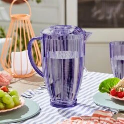 Lilac Acrylic Jug