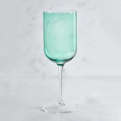 Celadon Wine Glass