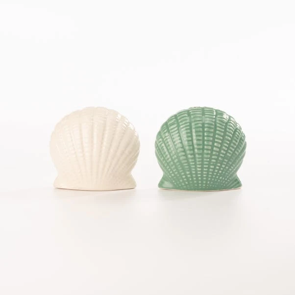Sea Shell Salt And Pepper Shakers 2 Sea Shell Salt And Pepper Shakers - Image 2