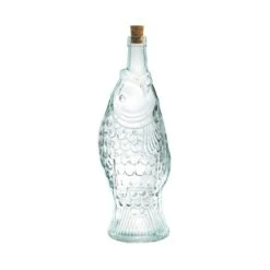 Recycled Glass Fish Carafe 5 Recycled Glass Fish Carafe -Online Tableware Store 30927508 alt02
