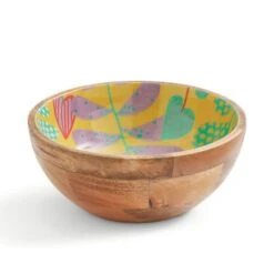 Palm Leaves Mango Wood Serving Bowl -Online Tableware Store 30927787 alt02