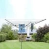 Rotary Outdoor Airer 4 Arm 45m