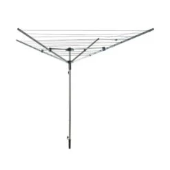 Rotary Outdoor Airer 4 Arm 45m 6 Rotary Outdoor Airer 4 Arm 45m -Online Tableware Store 30927789 alt02