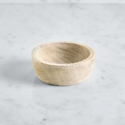 Mango Wood Snack Bowl