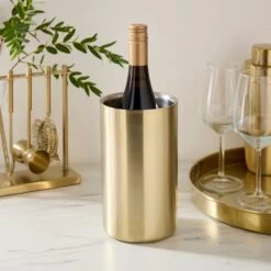 Gold Wine Chiller
