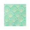 Pack Of 20 Shell Paper Napkins