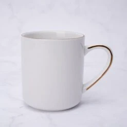 Gold Band Mug