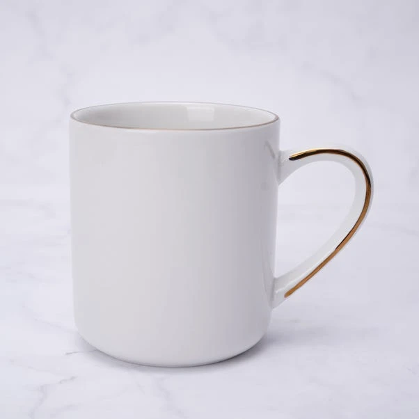 Gold Band Mug 1 Gold Band Mug