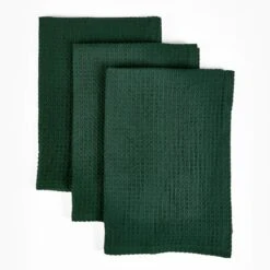 Set Of 3 Waffle Tea Towels -Online Tableware Store 30931525 alt01