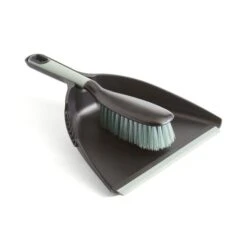 Soft Grip Dustpan And Brush Sage 02 -Online Tableware Store 30931743 alt02