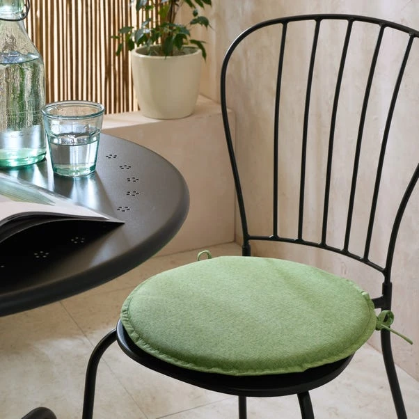 Set Of 2 Water Resist Round Seat Pads 9 Set Of 2 Water Resist Round Seat Pads - Image 9