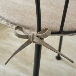 Set Of 2 Water Resist Round Seat Pads 19 Set Of 2 Water Resist Round Seat Pads -Online Tableware Store 30931908 alt02