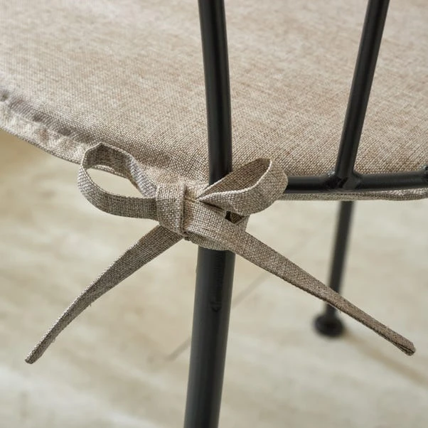 Set Of 2 Water Resist Round Seat Pads 7 Set Of 2 Water Resist Round Seat Pads - Image 7