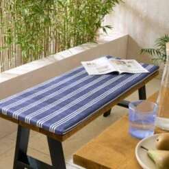 Water Resistant Outdoor Bench Pad -Online Tableware Store 30934346