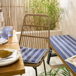 Water Resistant Outdoor Bench Pad -Online Tableware Store 30934346 alt01