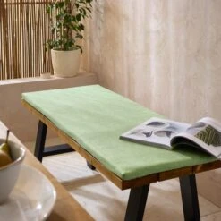 Water Resistant Outdoor Bench Pad -Online Tableware Store 30934383