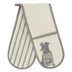 Schnauzer Double Oven Glove 6 Schnauzer Double Oven Glove -Online Tableware Store 30937359 alt02