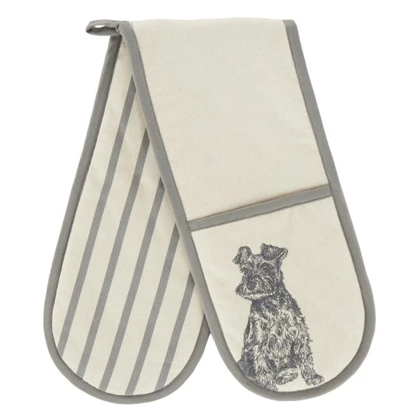 Schnauzer Double Oven Glove 3 Schnauzer Double Oven Glove - Image 3