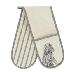 Spaniel Double Oven Glove -Online Tableware Store 30937597 alt03