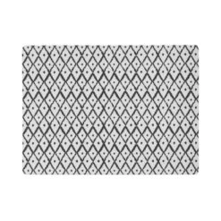 Set Of 4 Ikat Cork Back Placemats