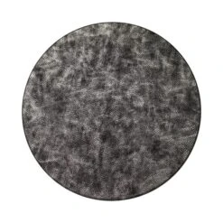 Set Of 4 Black Sparkle Faux Leather Placemats -Online Tableware Store 30938371 alt02