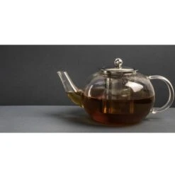 La Cafetiere Clear Teapot With Infuser
