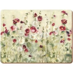 C TOPS Set Of 6 Wild Poppies Placemats -Online Tableware Store 30942723 alt02