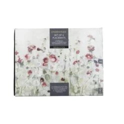 C TOPS Set Of 6 Wild Poppies Placemats -Online Tableware Store 30942723 alt05