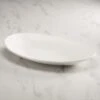 Dover White Serving Platter
