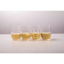 MIKASA Cheers Set Of 4 Stemless Wine -Online Tableware Store 30948592 alt02