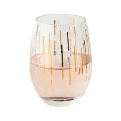 MIKASA Cheers Set Of 4 Stemless Wine -Online Tableware Store 30948592 alt04